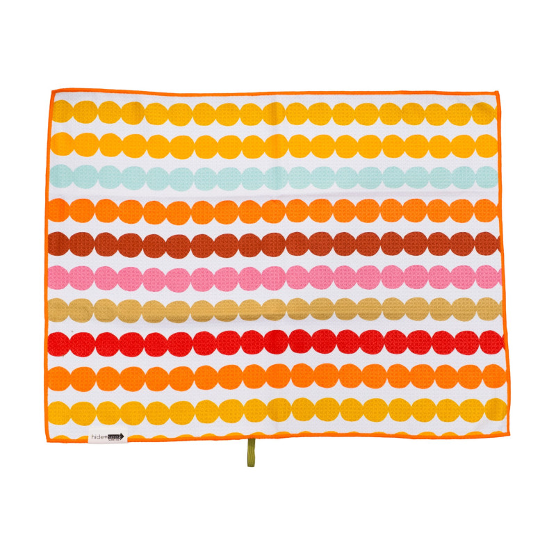 Pom Pom Hand Towel 18 x 24