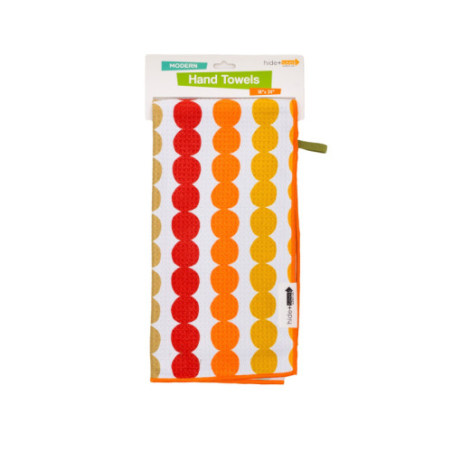 Pom Pom Hand Towel 18 x 24