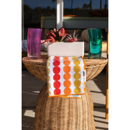 Pom Pom Hand Towel 18 x 24