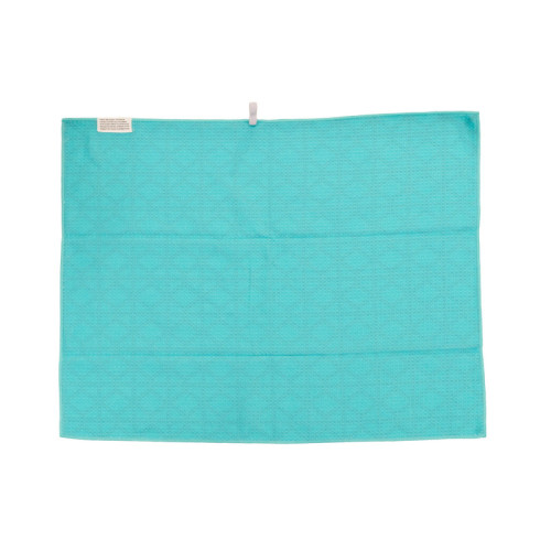 Orange Breeze Block Hand Towel 18 x 24