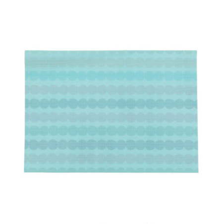Pom Pom double-sided Woven Rectangular Placemat - set of 4