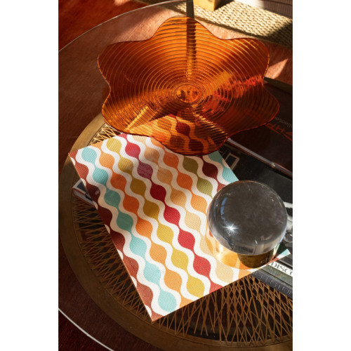 Strand double-sided Woven Rectangular Placemat - set of 4