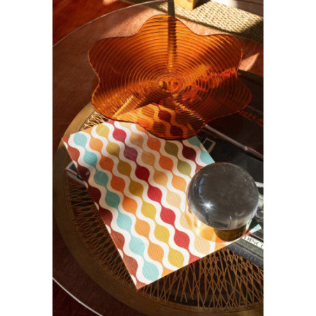 Strand double-sided Woven Rectangular Placemat - set of 4