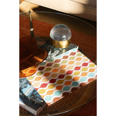 Strand double-sided Woven Rectangular Placemat - set of 4