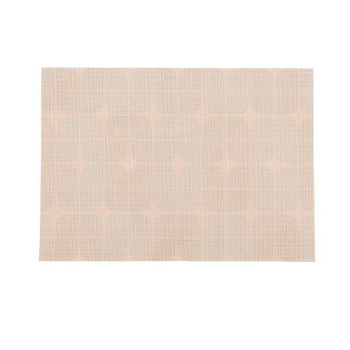 Intersection double-sided Woven Rectangular Placemat - set of 4