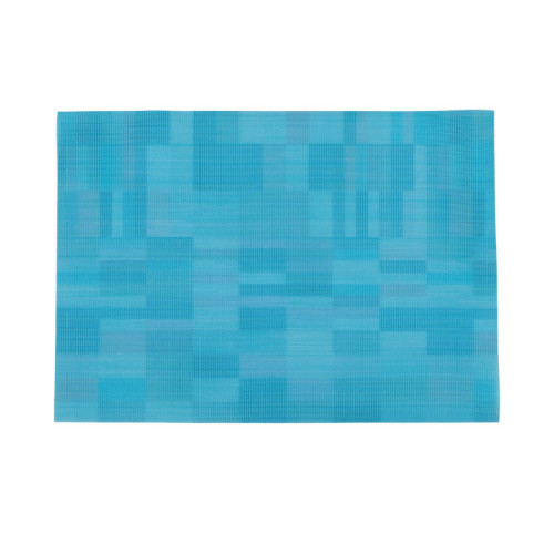 Pixelate double-sided Woven Rectangular Placemat - set of 4