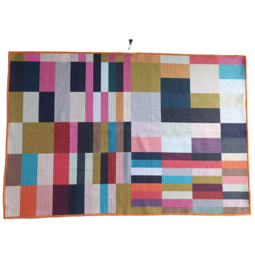 Pixelate Hand Towel 18 x 24