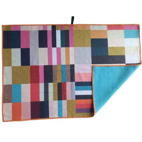 Pixelate Hand Towel 18 x 24