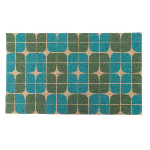 Passage IndoorOutdoor Doormat - Intersection - 17.7 x 29.56