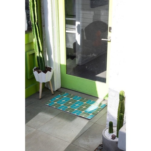 Passage IndoorOutdoor Doormat - Intersection - 17.7 x 29.56
