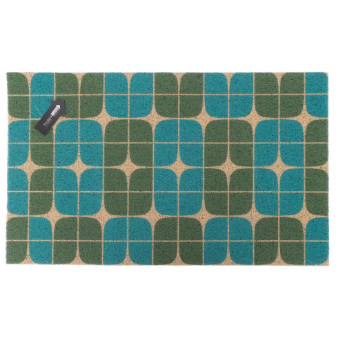Passage IndoorOutdoor Doormat - Intersection - 17.7 x 29.56