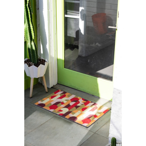 Passage IndoorOutdoor Doormat - Palm Canyon - 17.7 x 29.56