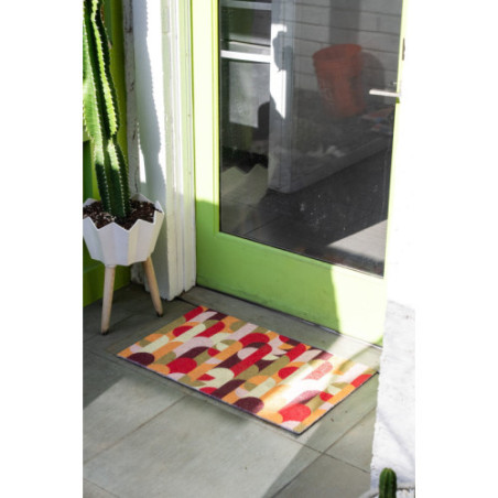 Passage IndoorOutdoor Doormat - Palm Canyon - 17.7 x 29.56