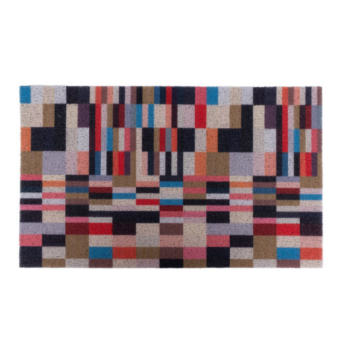 Passage IndoorOutdoor Doormat - Pixelate - 17.7 x 29.56