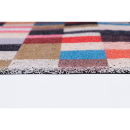 Passage IndoorOutdoor Doormat - Pixelate - 17.7 x 29.56