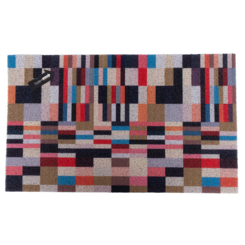 Passage IndoorOutdoor Doormat - Pixelate - 17.7 x 29.56