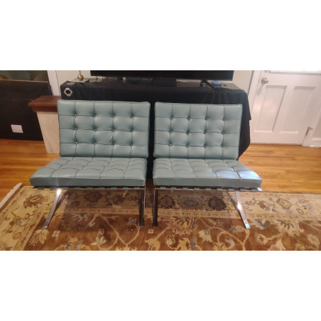Pai of Barcelona Chairs