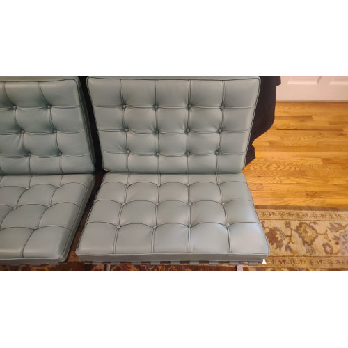 Pai of Barcelona Chairs