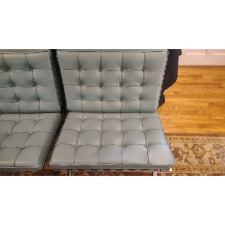 Pai of Barcelona Chairs