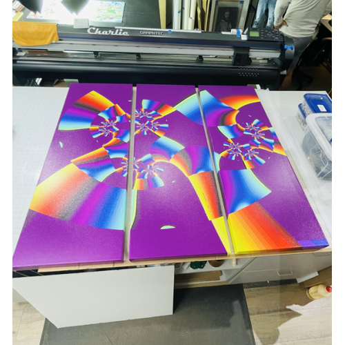 Compo 11 Triptych