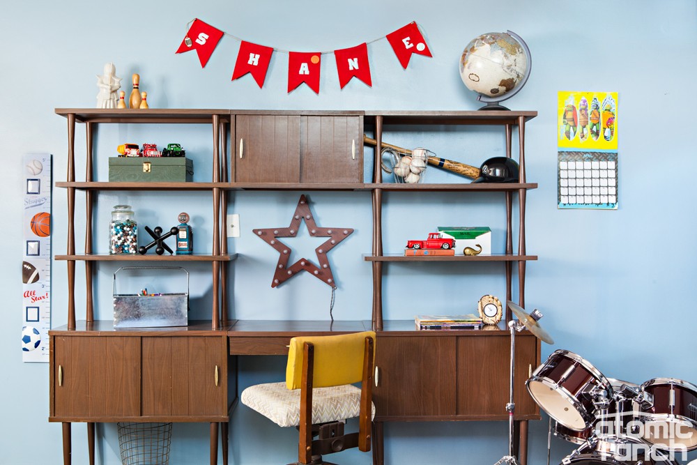 4 Tips for Bringing MCM Style into Your Boy's Room