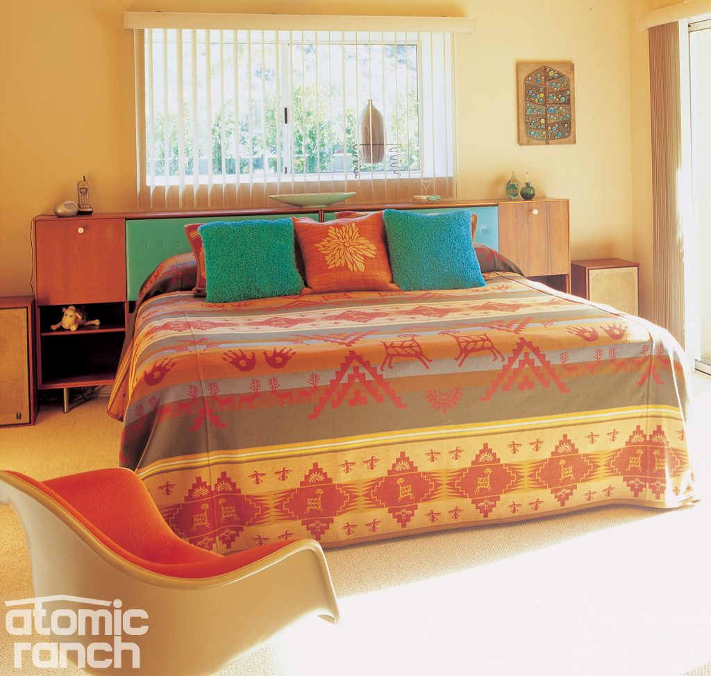 You Only Need 3 Essentials For This Retro Southwestern Bedroom   9 Swiss Miss 7 Web 1024x974 