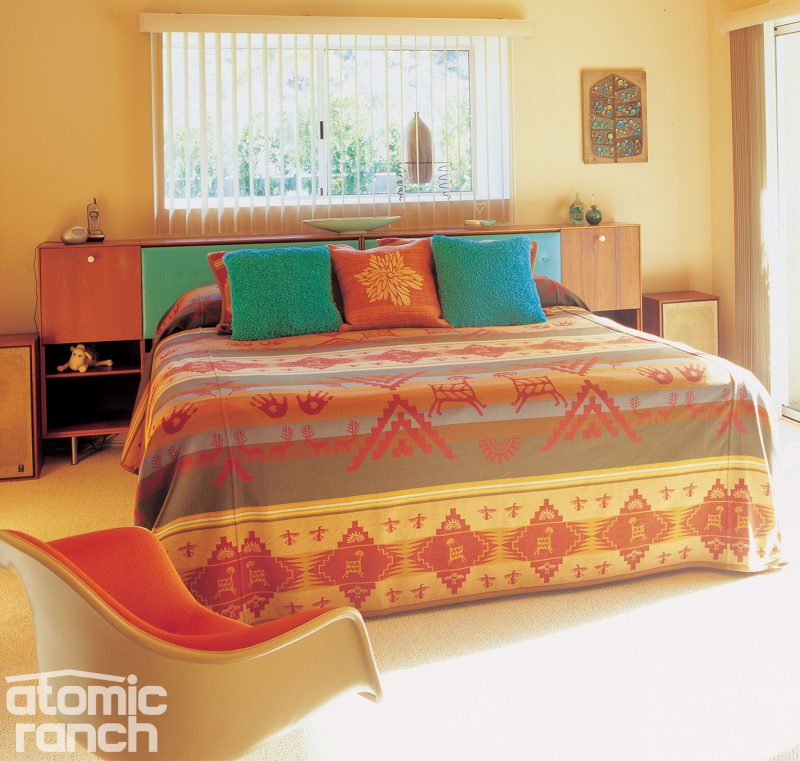 You Only Need 3 Essentials For This Retro Southwestern Bedroom   9 Swiss Miss 7 Web 800x761 