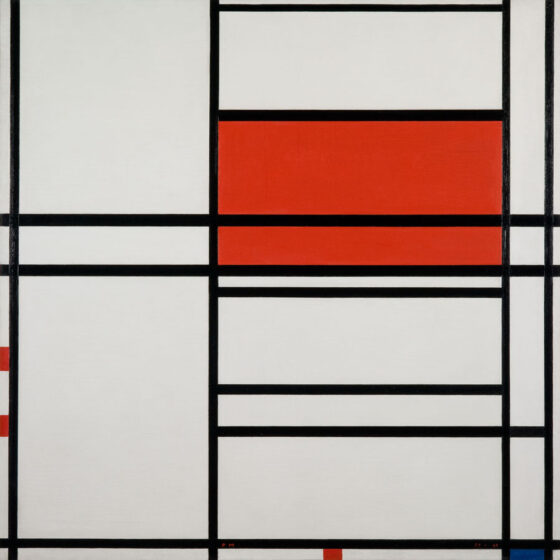 Modernism, Piet Mondrian and the Red Blue Chair of Midcentury Design