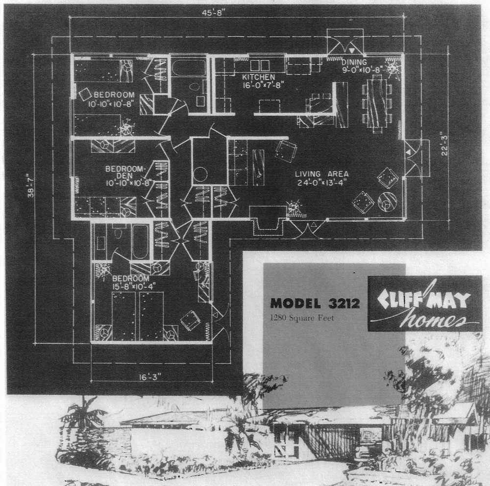 Cliff May Ranchos The Midcentury Architecture That Started It All