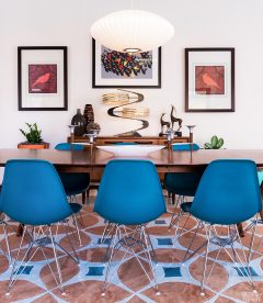 Settling a Space-Age Home in Dallas With Gems New + Old