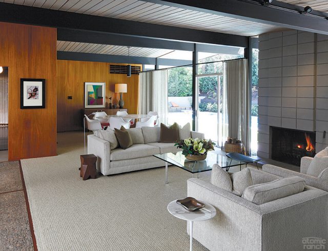 An Eichler Home Rehab With Midcentury Modernization