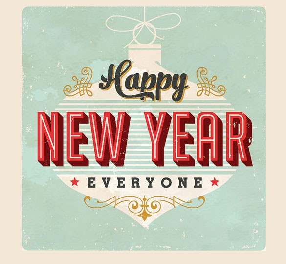 14 New Year Email Templates Free Psd Php Html Css Format Regarding