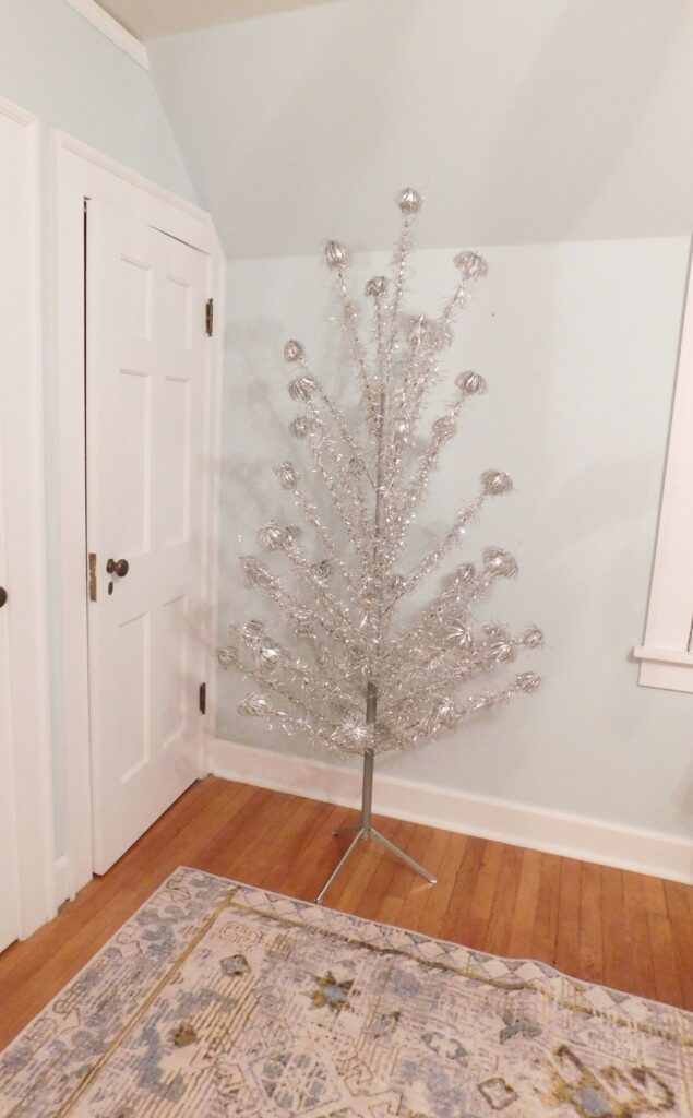 vintage Aluminum Christmas trees 