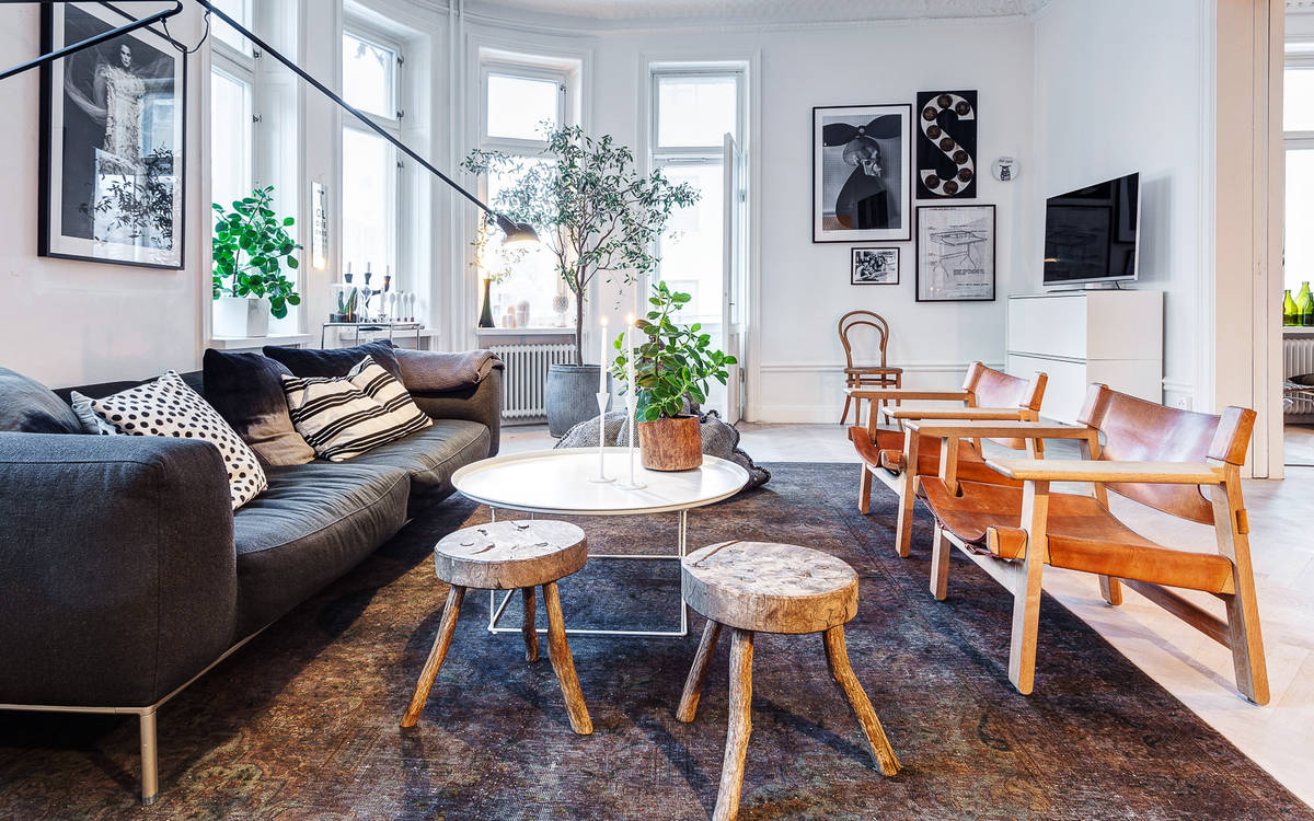 Minimalism Meets Modernism In Redmond- Danish and Modern Decor