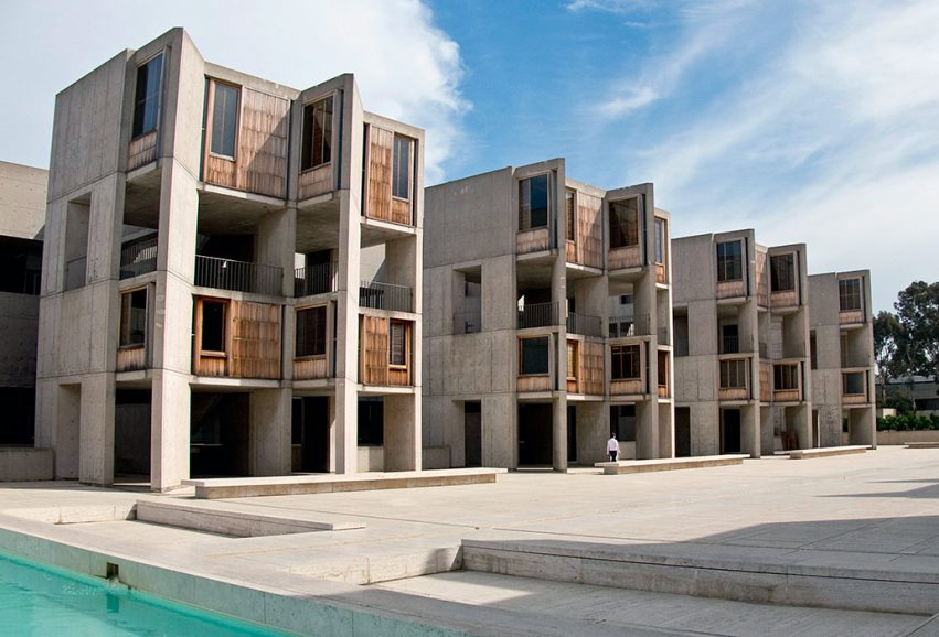 Louis Kahn's Salk Institute, the building that guesses tomorrow