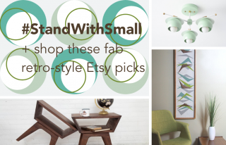 #StandWithSmall And Shop These Retro Etsy Picks - Atomic Ranch