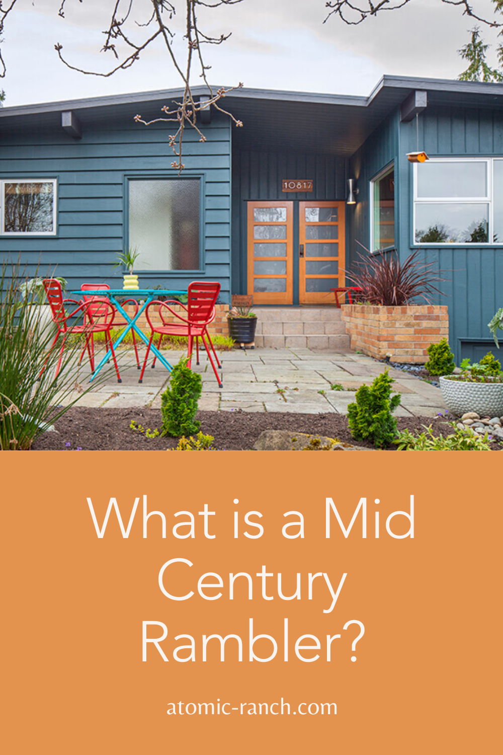 What is a Mid Century Rambler House? - Atomic Ranch