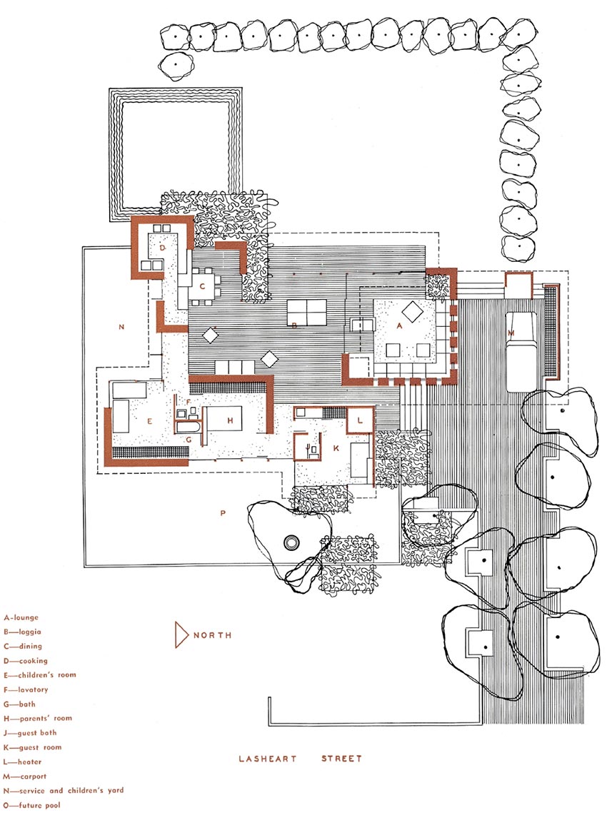 Case Study House 5 The Unbuilt Ideal Home