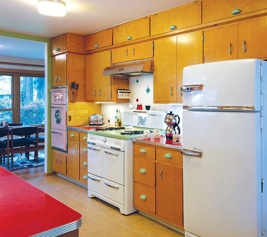 retro style kitchen appliances