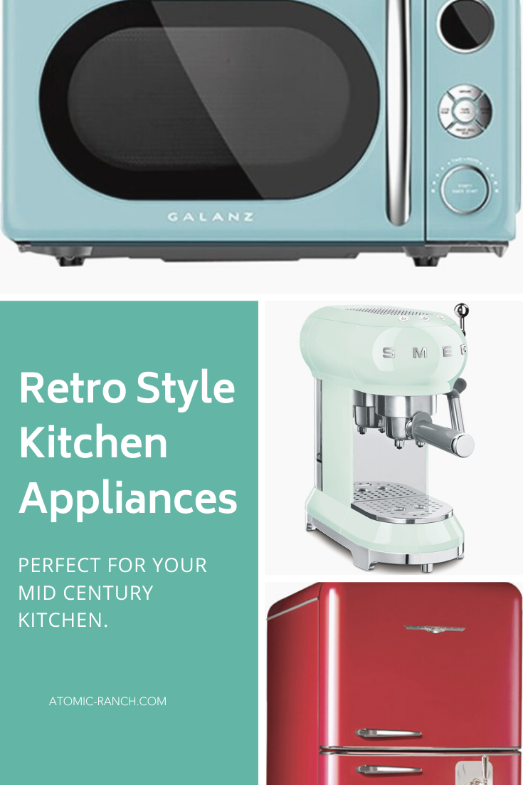 nostalgia kitchen appliances