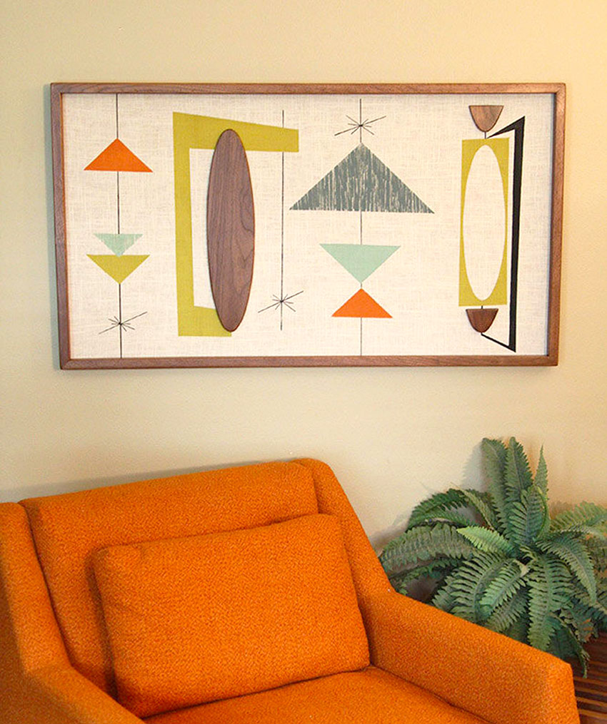 Mid-century modern coloring books for adults - new from Jenn Ski - Retro  Renovation