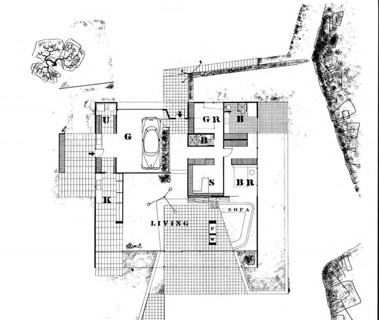 Buy Case Study House Plans Case Study House 26