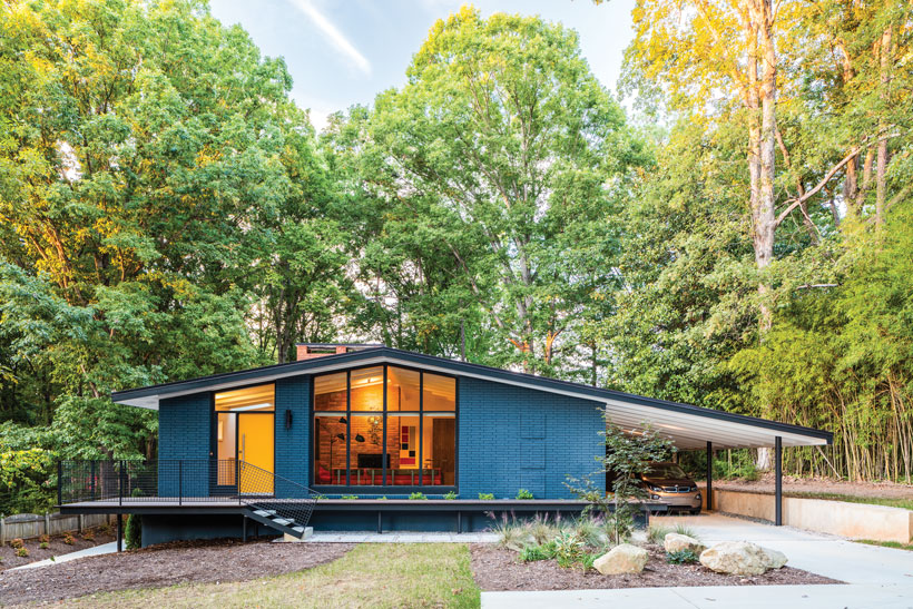 Restored To Glory: A Mid Century Renovation In North Carolina - Home
