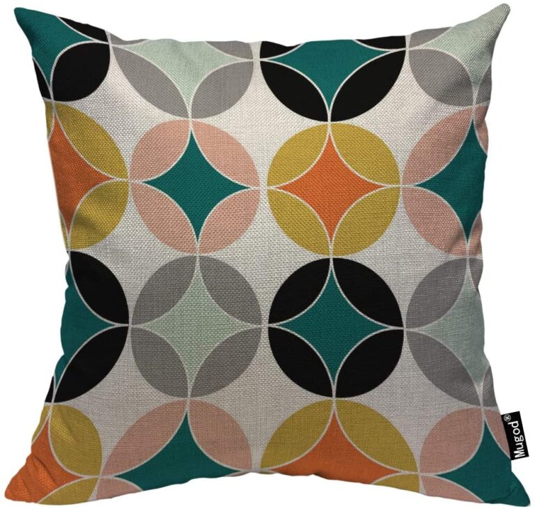 6 Mid Century Modern Throw Pillows From Amazon - Atomic Ranch