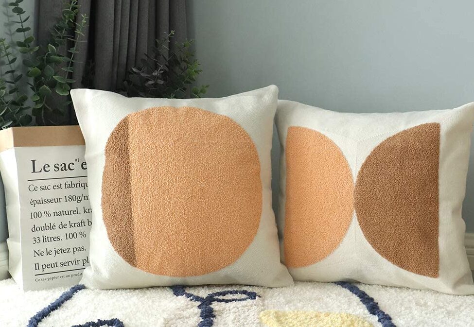 mcm throw pillows