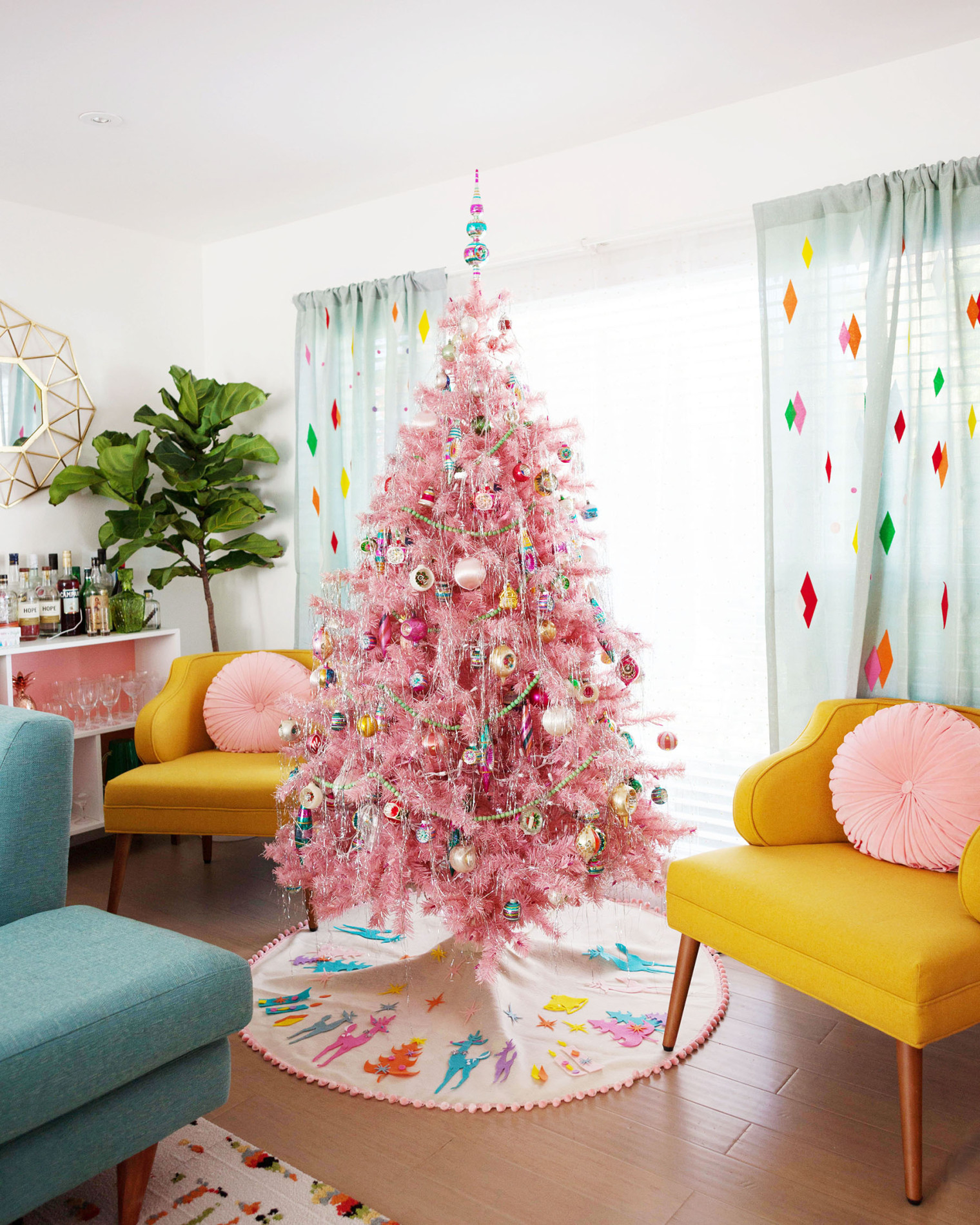 Explore the christmas decorations 1960s trends that defined a decade