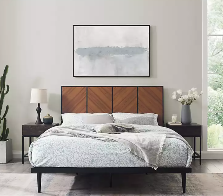 7 Mid Century Modern Bed Frames For Every Budget - Home