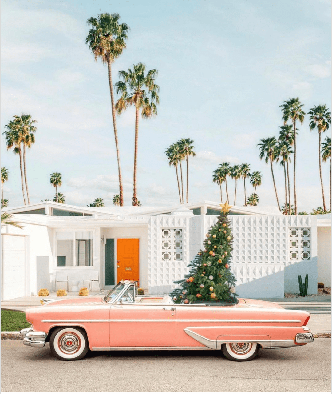 MCM Christmas Inspiration from our Instagram Followers - Atomic Ranch