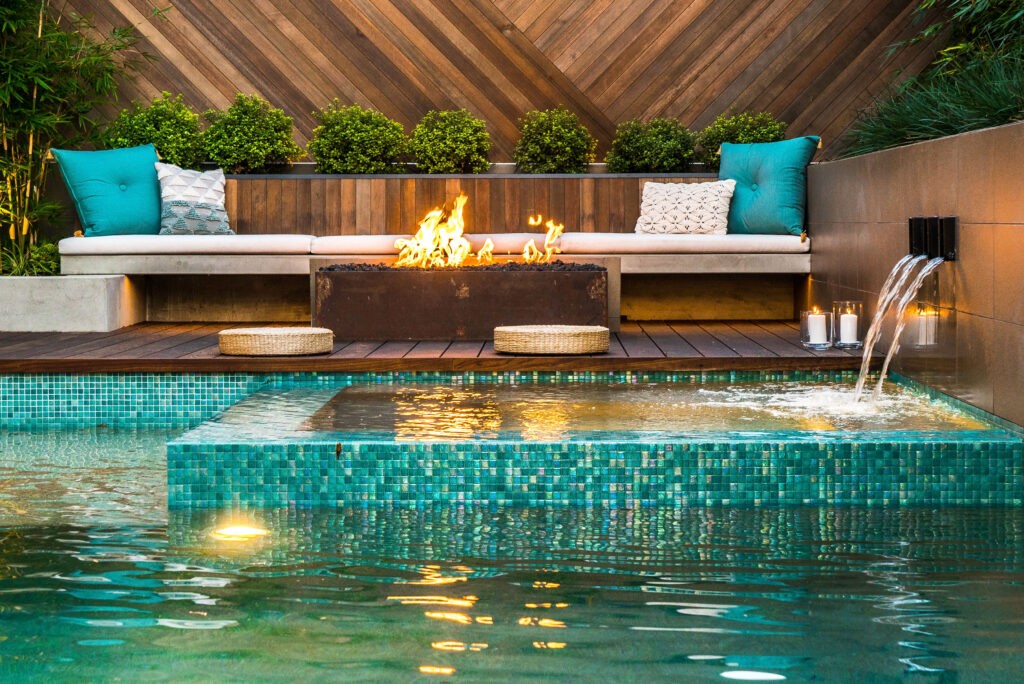 Bali meets Cali in This Tropical and Relaxing Backyard Design - Atomic