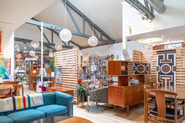 Mid Century Modern Finds in Sacramento Shops - Home